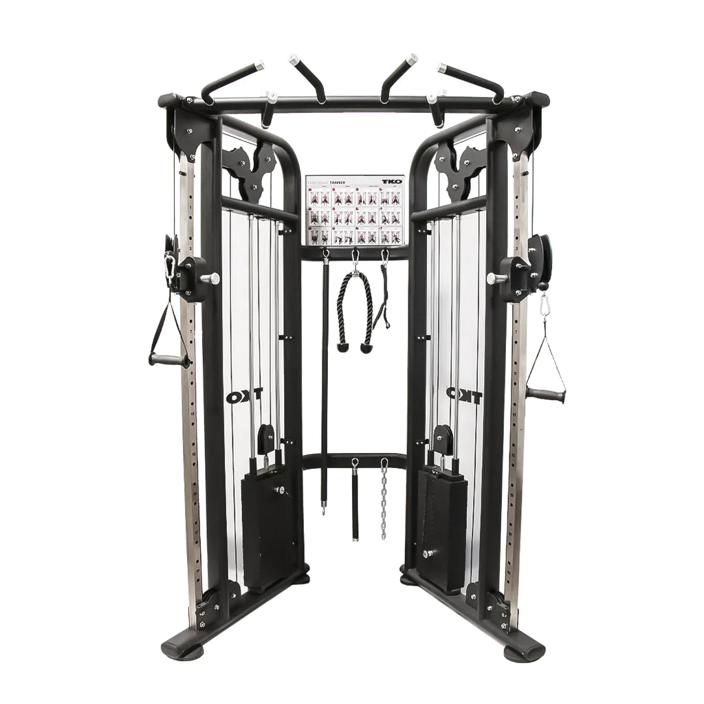 8 Stack Cable Machine Cable Machines — D&D Barbell Company