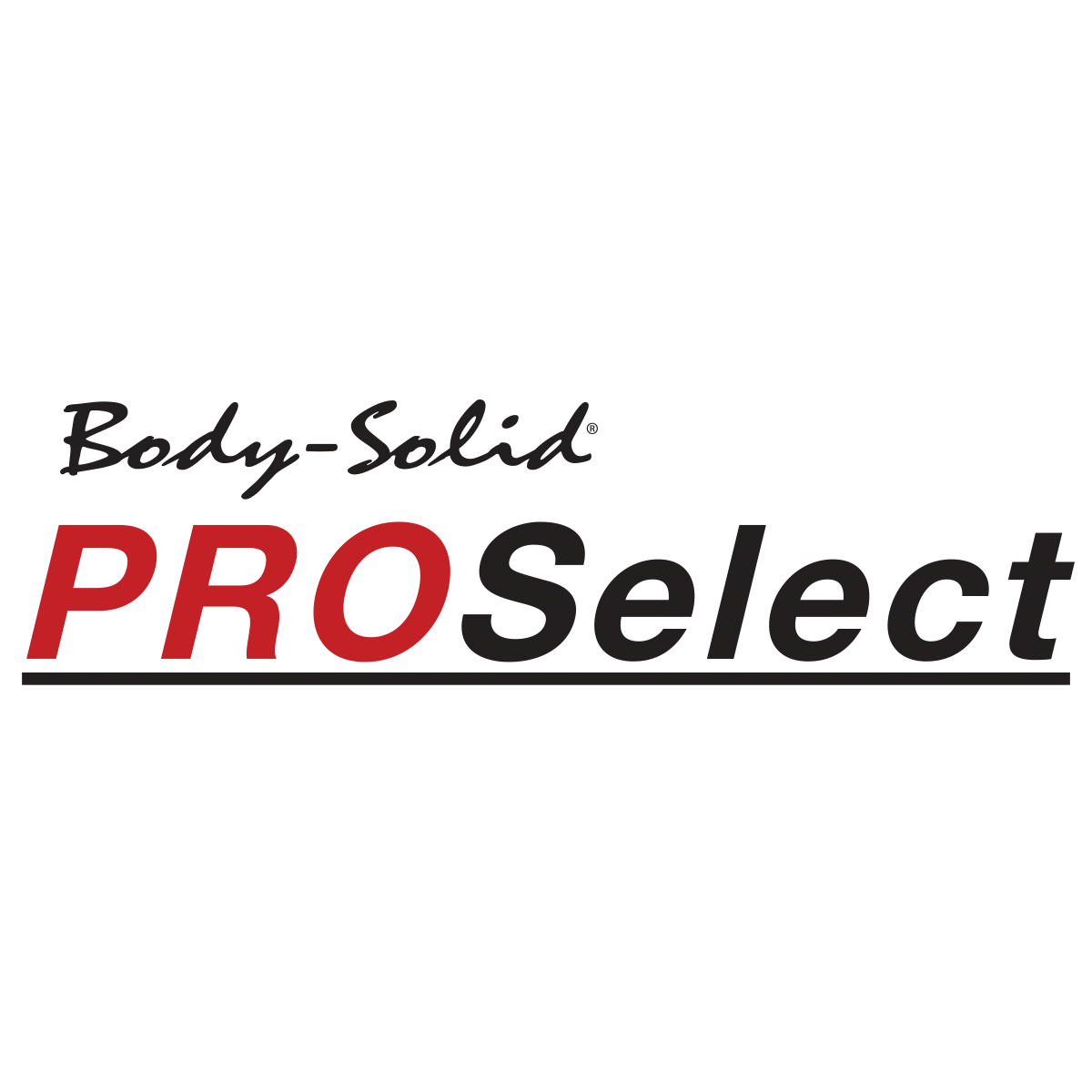 PROSelect by Body Solid