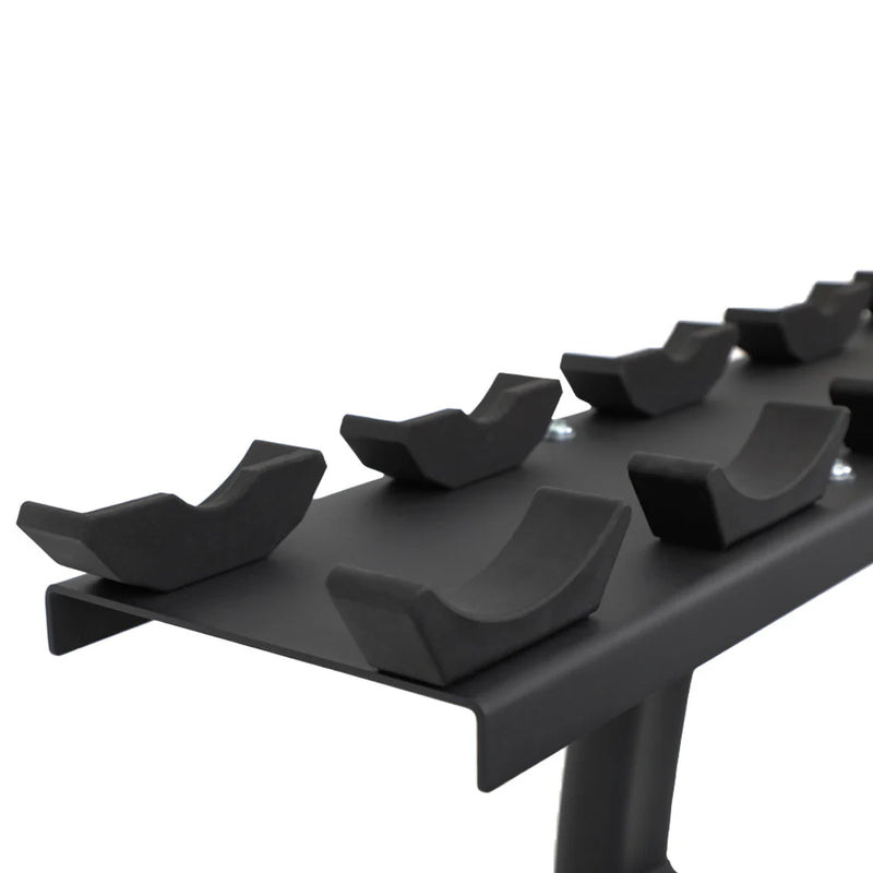 TKO 10 PAIR Dumbbell Rack with Saddles