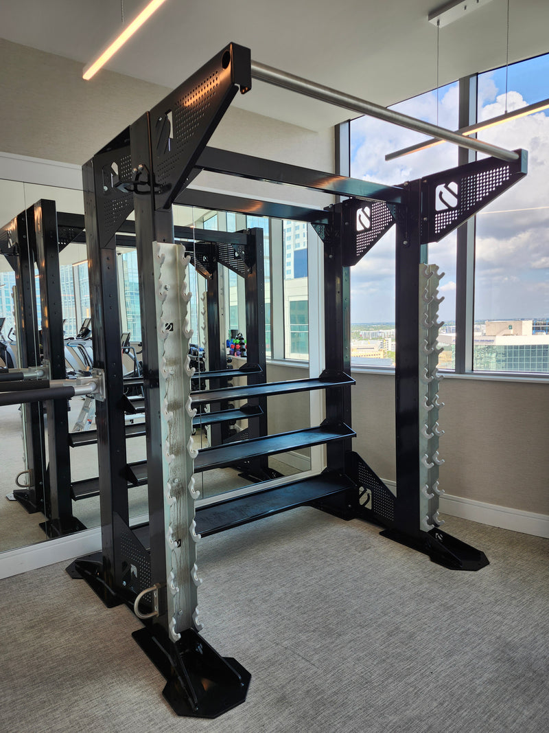 Used Escape Fitness HIT HUB Freestanding Storage Station