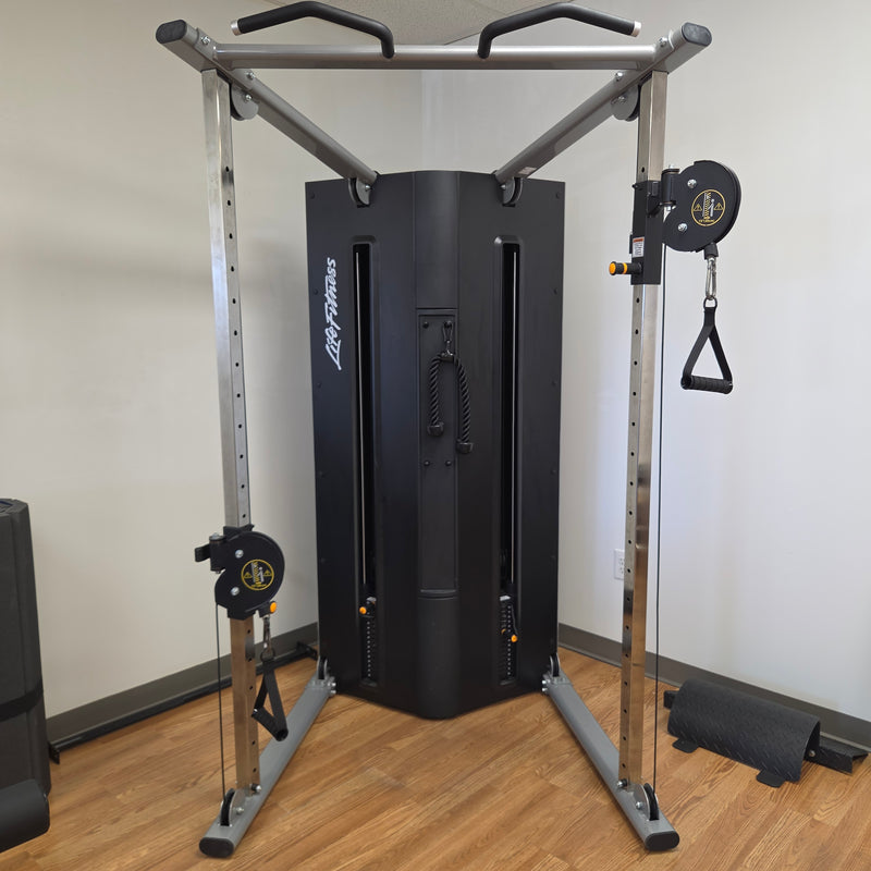 Pre-Owned Life Fitness Axiom Dual Adjustable Pulley