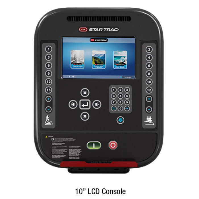 Star Trac Elliptical 8 Series Commercial Grade Star trac elliptical machine