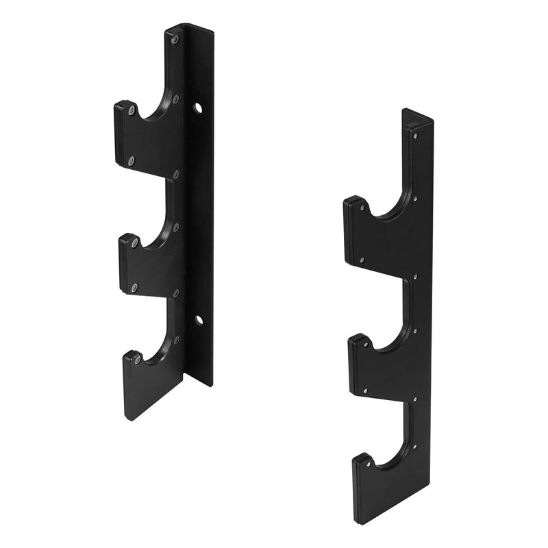 Vertical Wall Mounted Olympic Barbell Storage Rack