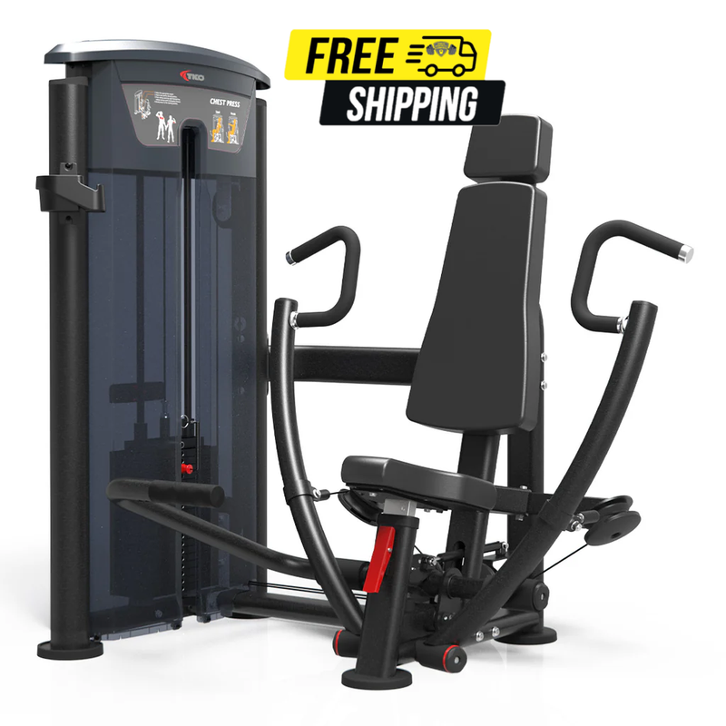 TKO Signature Series Converging Chest Press Machine 7001-G2