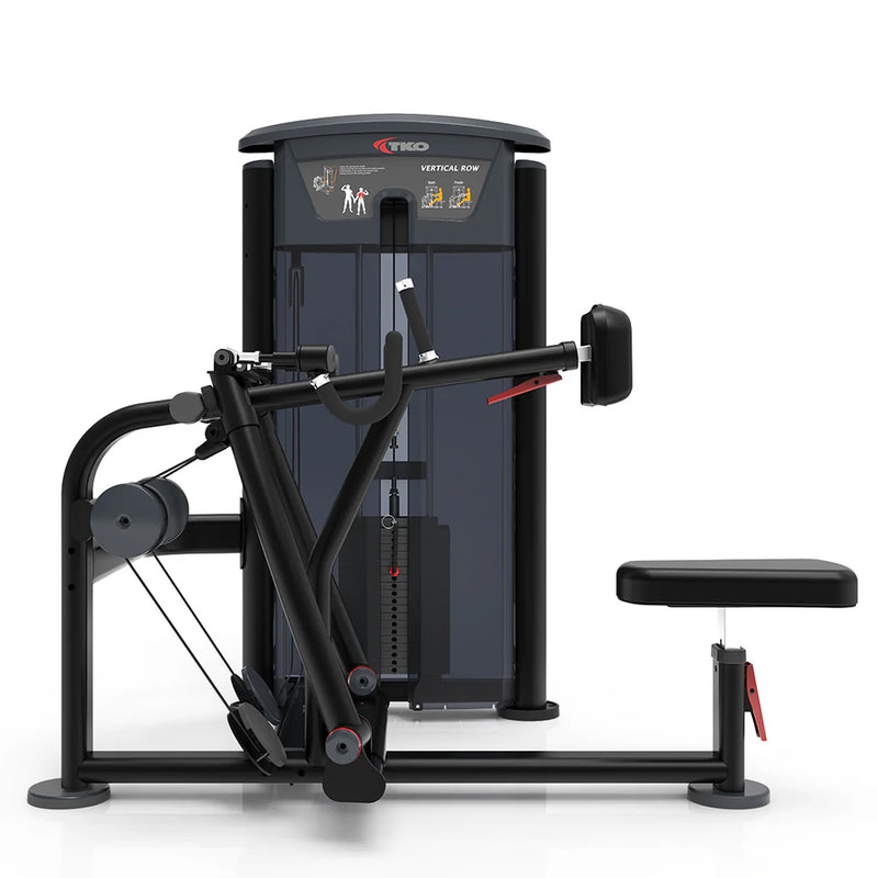 TKO Signature Series Seated Vertical Row / Mid Row Machine 7005-G2