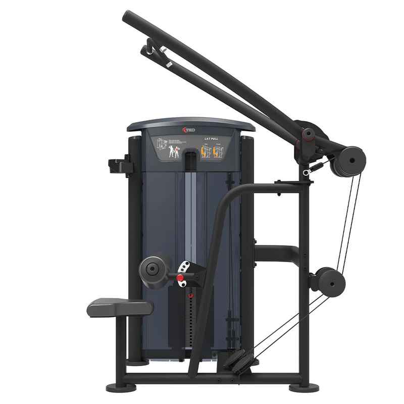 TKO Signature Series Diverging Lat Pulldown Machine 7006-G2