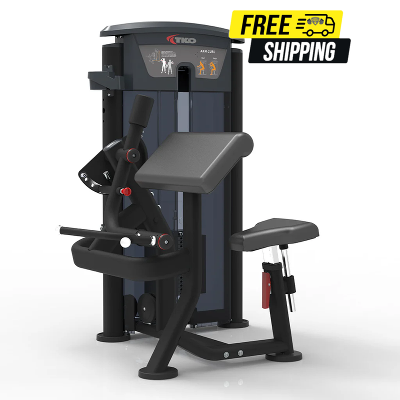 TKO Signature Series Bicep Curl Machine 7020-G2
