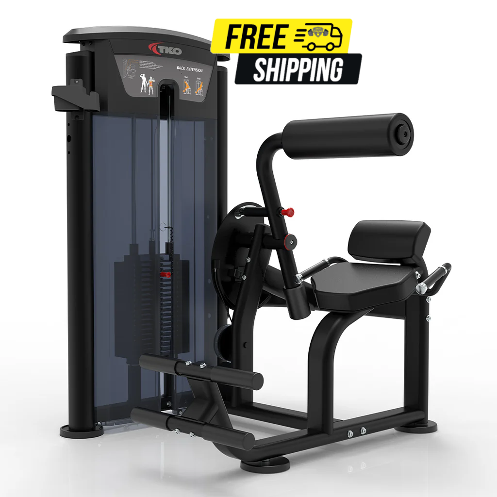 TKO Signature Series Back Extension Machine 7023-G2 — D&D Barbell Company