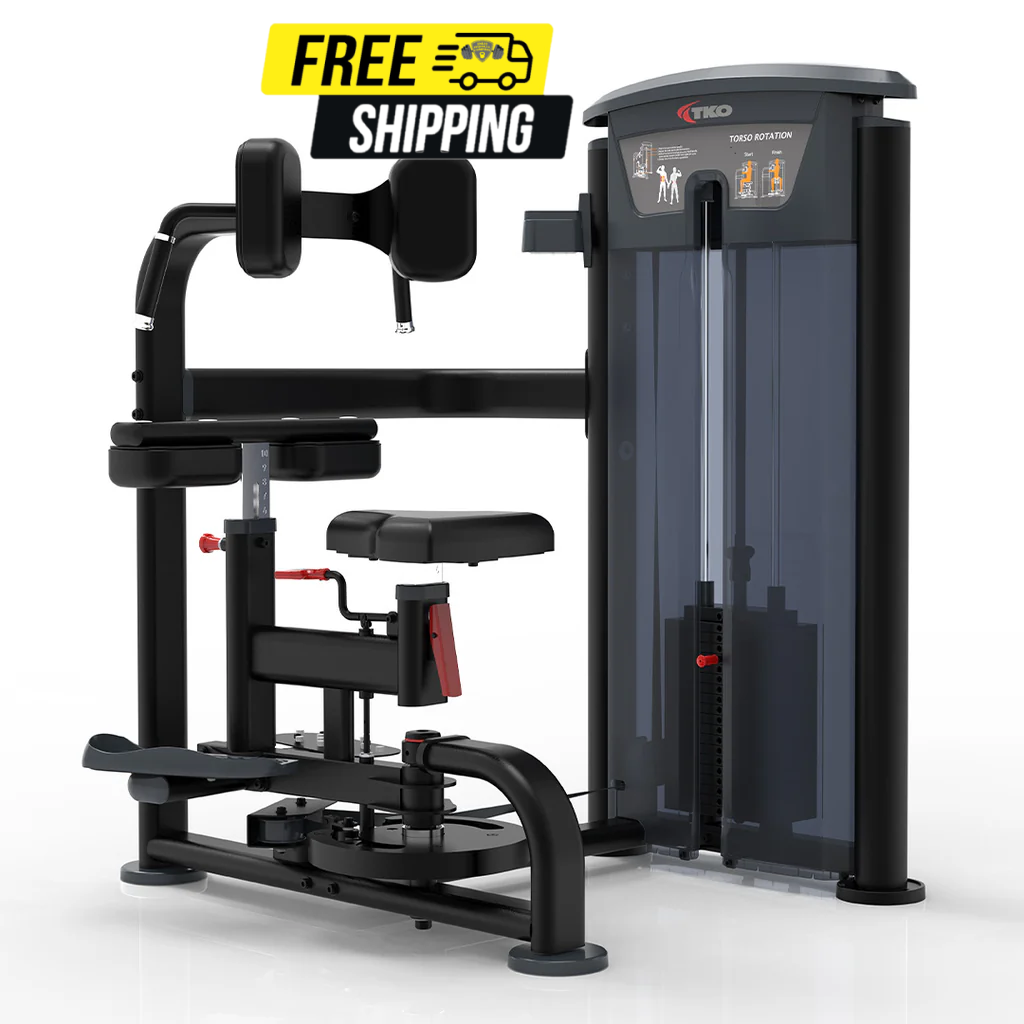 TKO Signature Series Torso Rotation Machine 7025-G2 — D&D Barbell Company