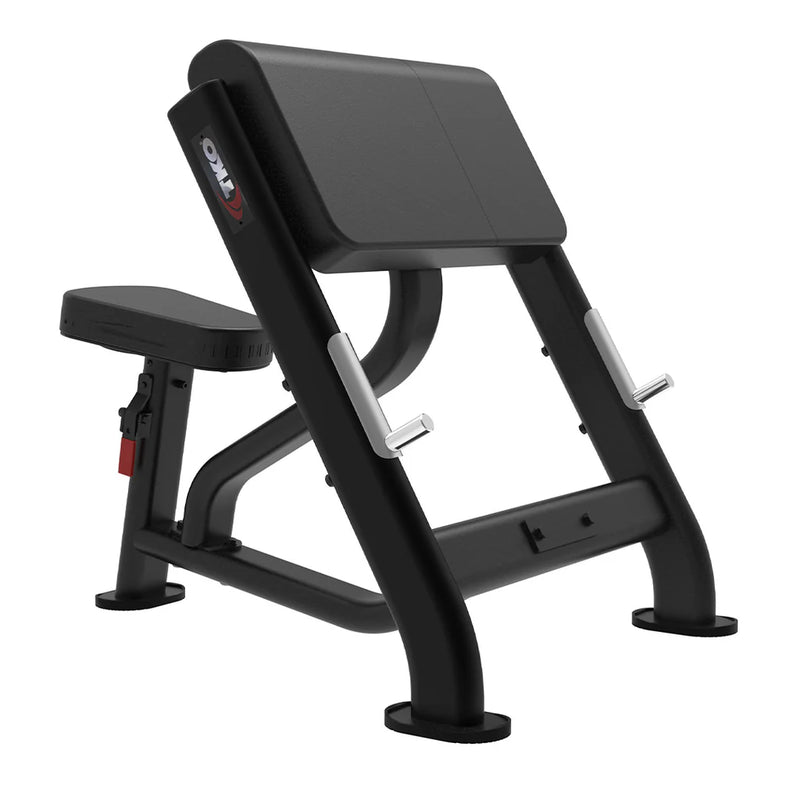 TKO Signature Seated Preacher Curl Bench