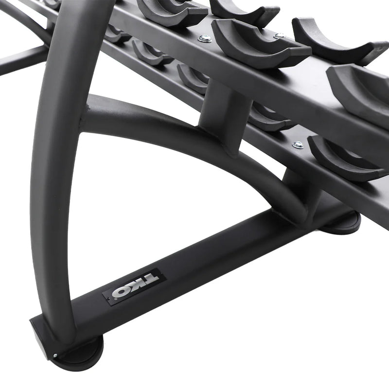 TKO 15 PAIR Signature Dumbbell Rack with Saddles