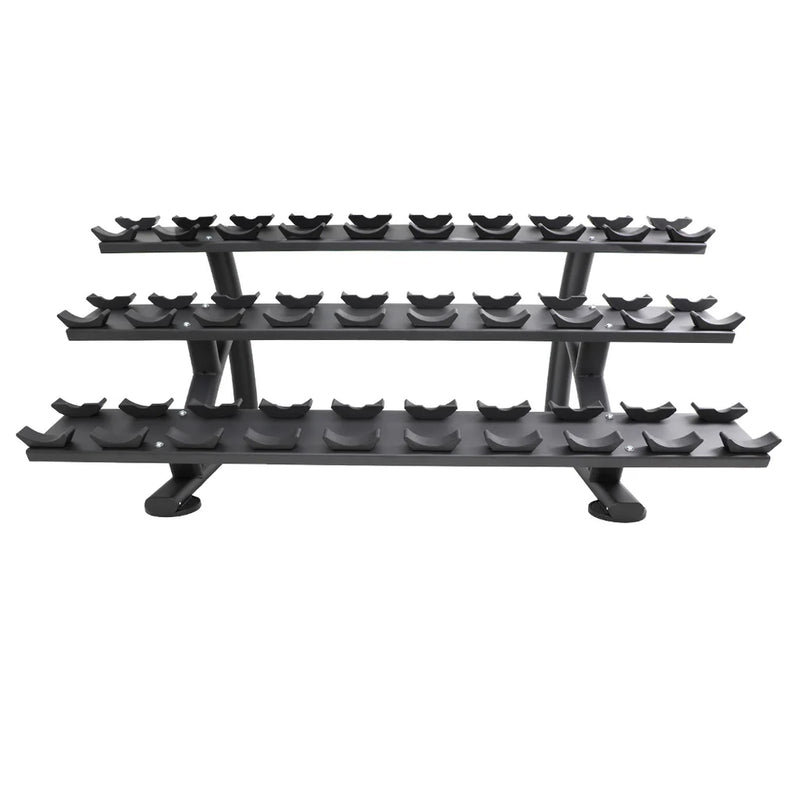 TKO 15 PAIR Signature Dumbbell Rack with Saddles