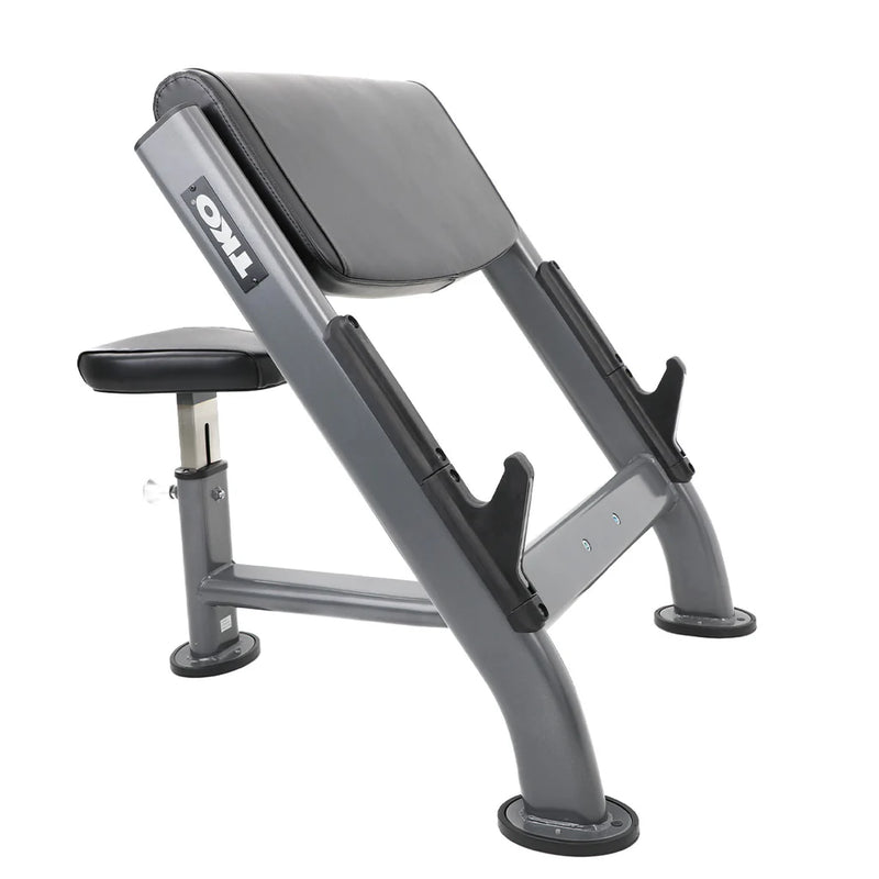 TKO Seated Preacher Curl Bench