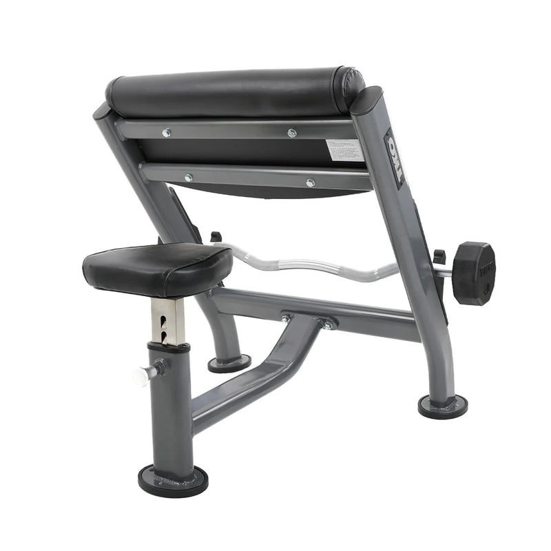 TKO Seated Preacher Curl Bench