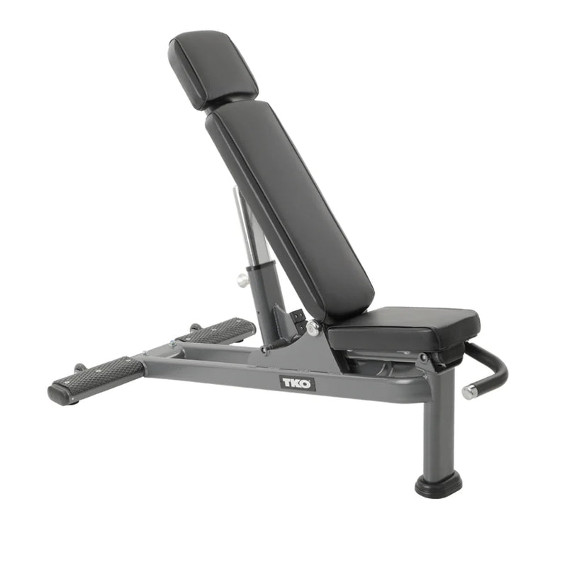 TKO Commercial Multi Angle Flat Incline Bench