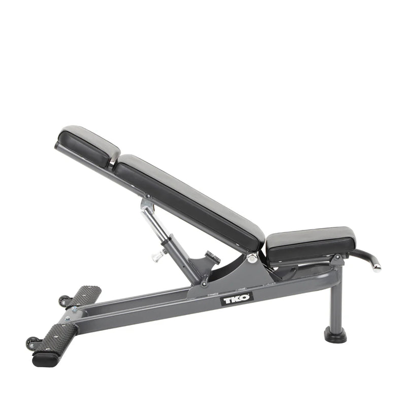 TKO Commercial Multi Angle Flat Incline Bench