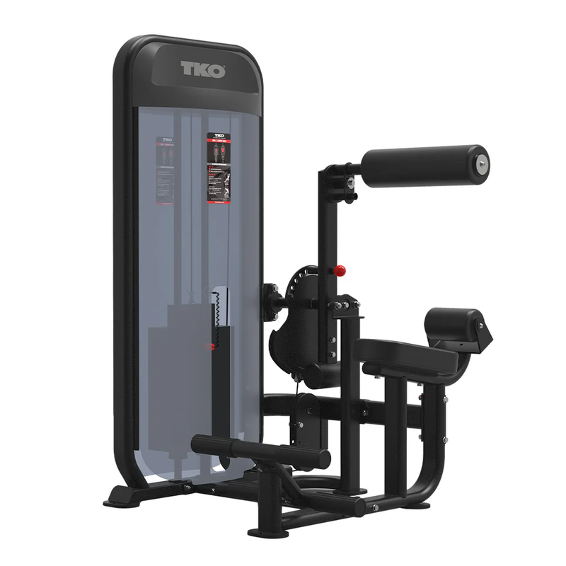 TKO Achieve Dual Ab & Lower Back Machine 8804-BK