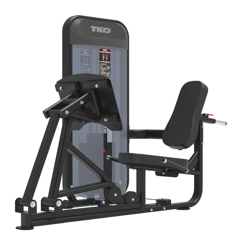 TKO Achieve Dual Leg Press & Calf Raise Machine 8805-BK