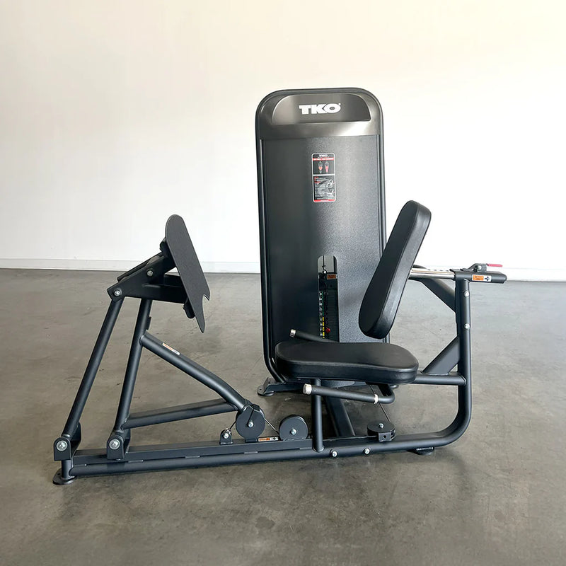 TKO Achieve Dual Leg Press & Calf Raise Machine 8805-BK