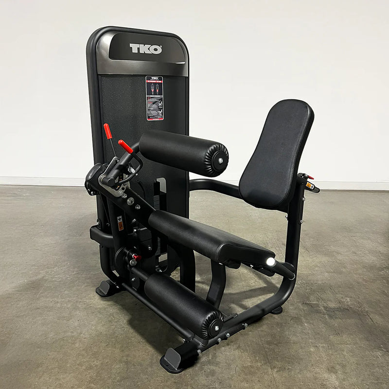 TKO Achieve Dual Leg Extension & Leg Curl Machine 8806-BK
