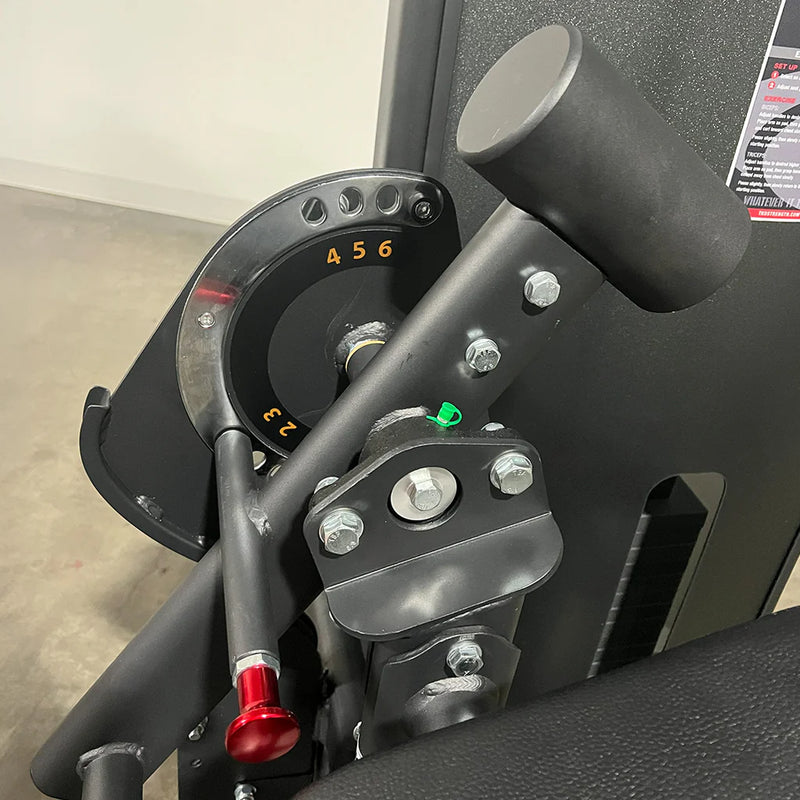 TKO Achieve Dual Bicep Curl & Tricep Extension Machine 8803-BK