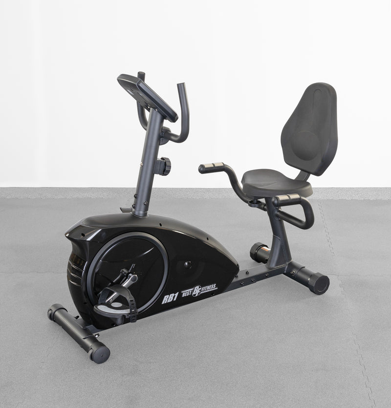 Best Fitness Recumbent Bike BFRB1B