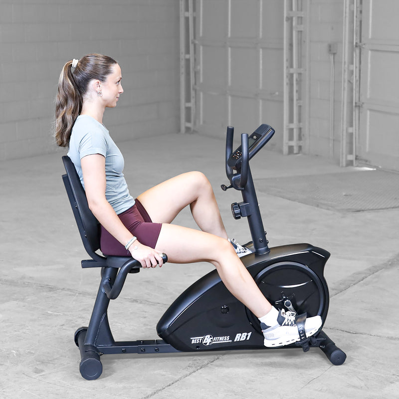 Best Fitness Recumbent Bike BFRB1B