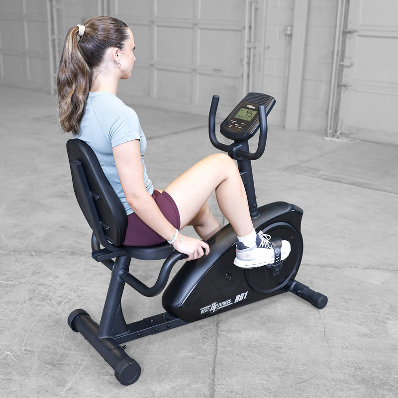 Best Fitness Recumbent Bike BFRB1B