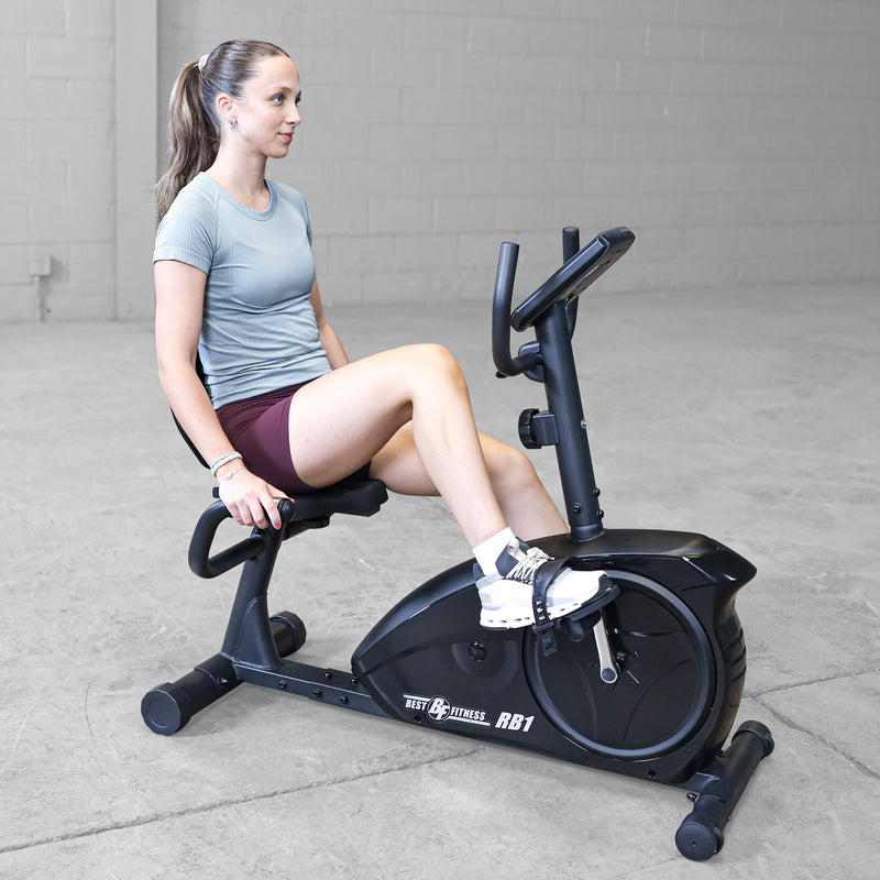 Best Fitness Recumbent Bike BFRB1B