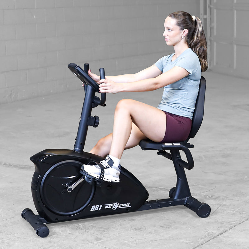 Best Fitness Recumbent Bike BFRB1B
