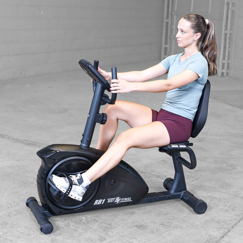 Best Fitness Recumbent Bike BFRB1B