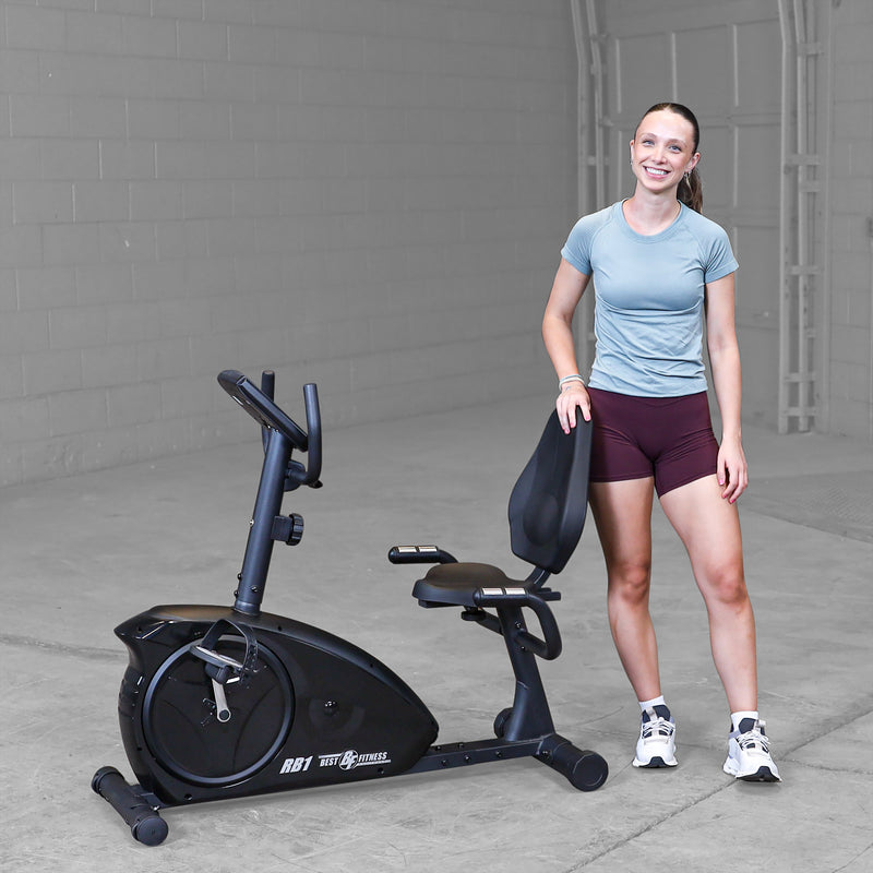 Best Fitness Recumbent Bike BFRB1B