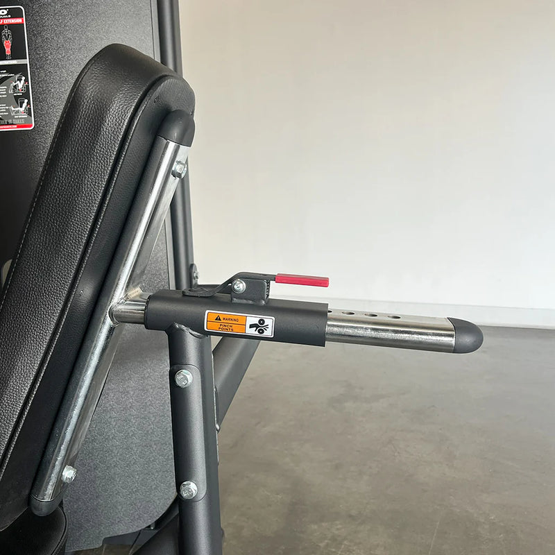 TKO Achieve Dual Leg Press & Calf Raise Machine 8805-BK