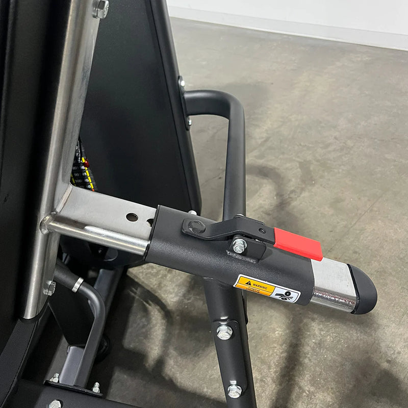 TKO Achieve Dual Leg Extension & Leg Curl Machine 8806-BK