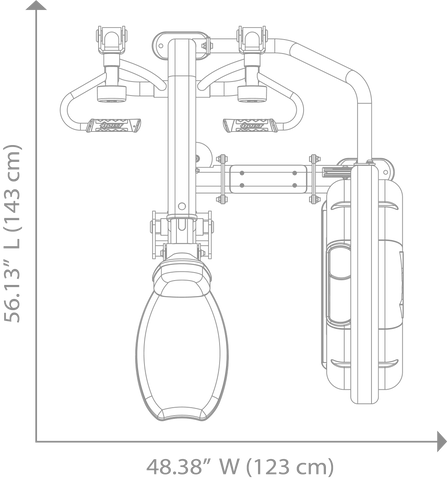 Hoist Fitness CLUB LINE Mid Row CL-3203