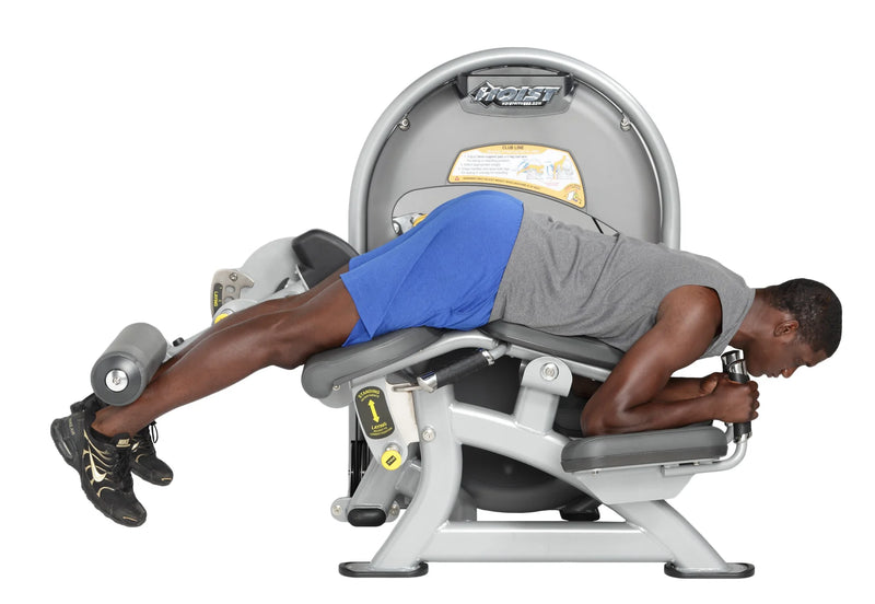 Hoist Fitness CLUB LINE Standing / Prone Leg Curl CL-3408