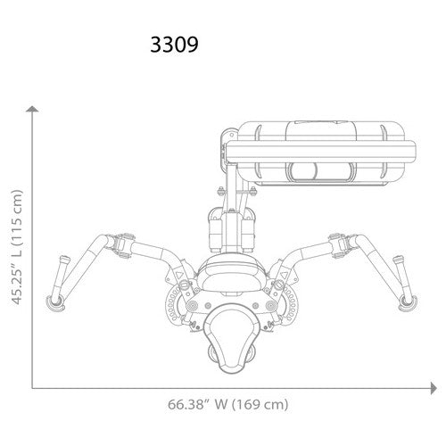 Hoist Fitness CLUB LINE Pec Fly / Rear Delt CL-3309