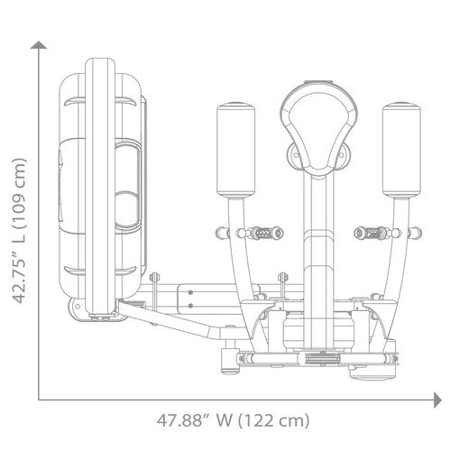 Hoist Fitness CLUB LINE Abdominals Ab Crunch CL-3601