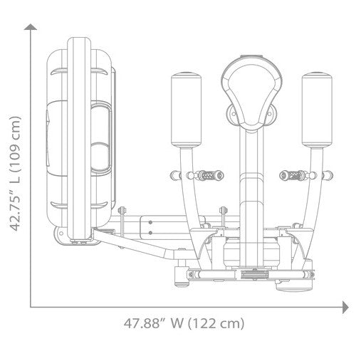 Hoist Fitness CLUB LINE Lateral Raise CL-3502