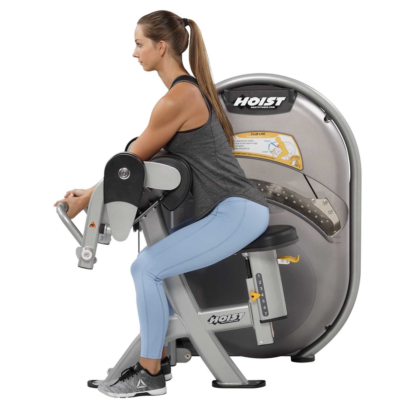 Hoist Fitness CLUB LINE Biceps Curl CL-3102