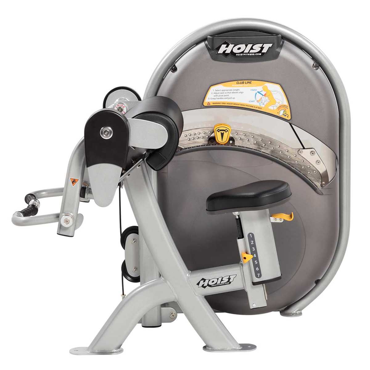 Hoist Fitness CLUB LINE Biceps Curl CL-3102 — D&D Barbell Company