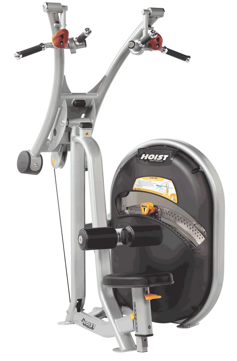 Hoist Fitness CLUB LINE Lat Pulldown CL-3201