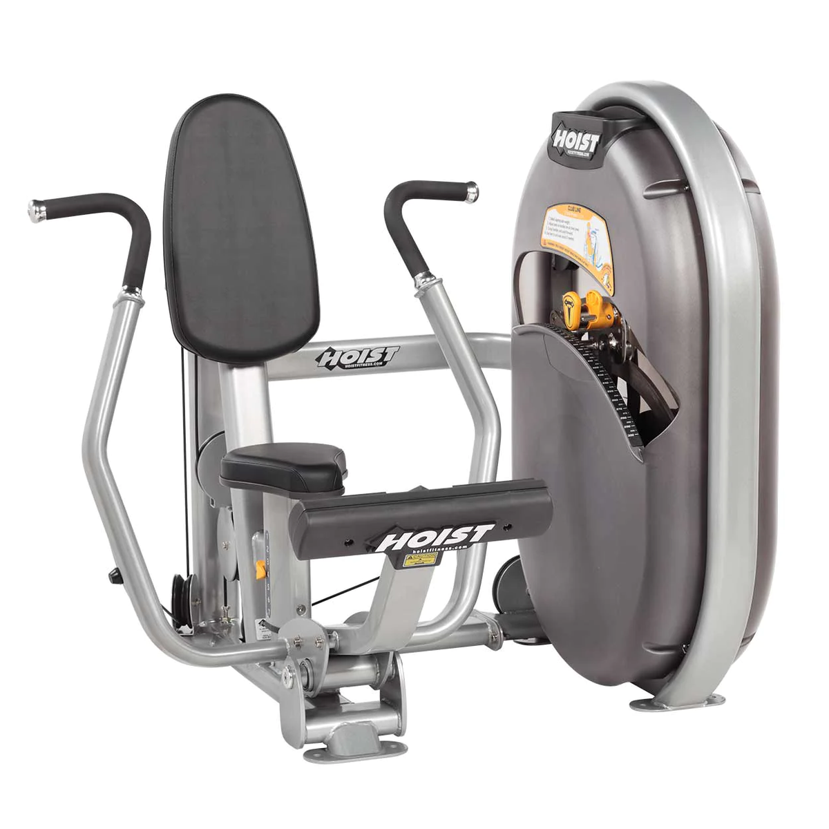 Hoist Fitness CLUB LINE Chest Press CL-3301 — D&D Barbell Company