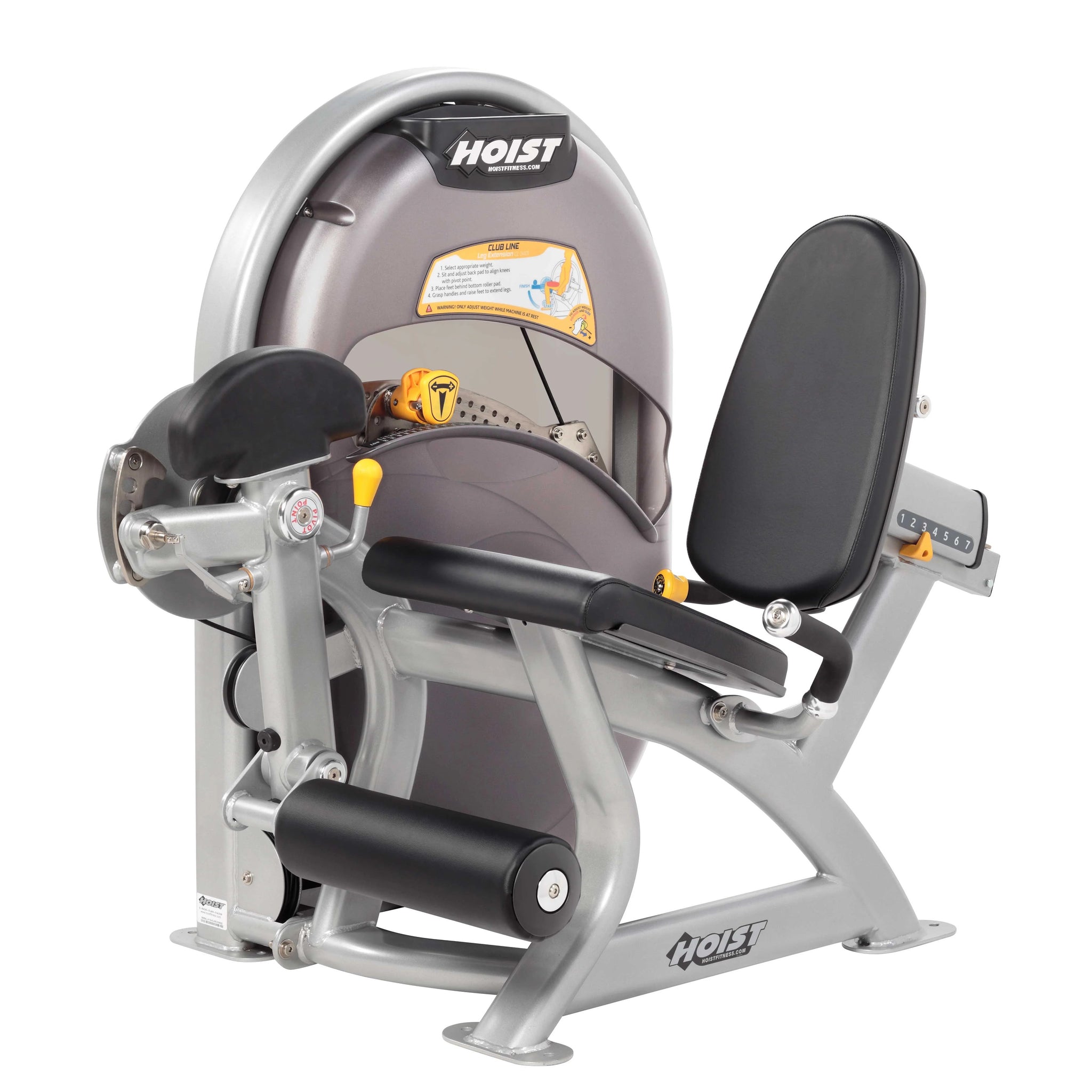 Leg Extension & Leg Curl Machines — D&D Barbell Company