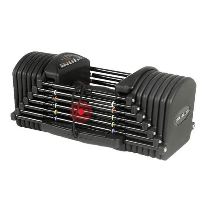 PowerBlock Commercial Pro 32 Adjustable Dumbbells (Non-Expandable)