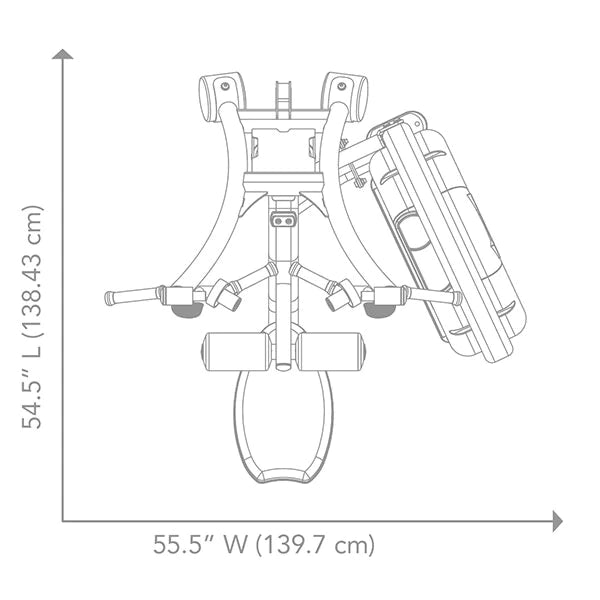 Hoist Fitness CLUB LINE Lat Pulldown CL-3201