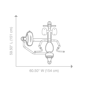 Hoist Fitness ROC-IT Chest Press RS-1301
