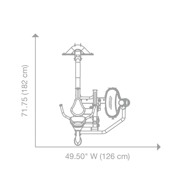 Hoist Fitness ROC-IT Rotary Calf RS-1415