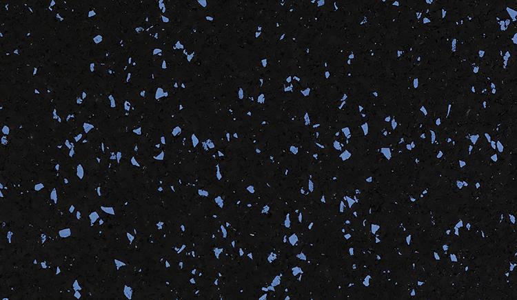 8mm Rubber Gym Roll Matting 4' x 50'