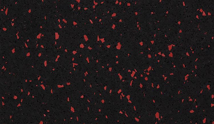 8mm Rubber Gym Roll Matting 4' x 50'